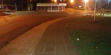 La policía encontró a las víctimas en plena calle\u002E