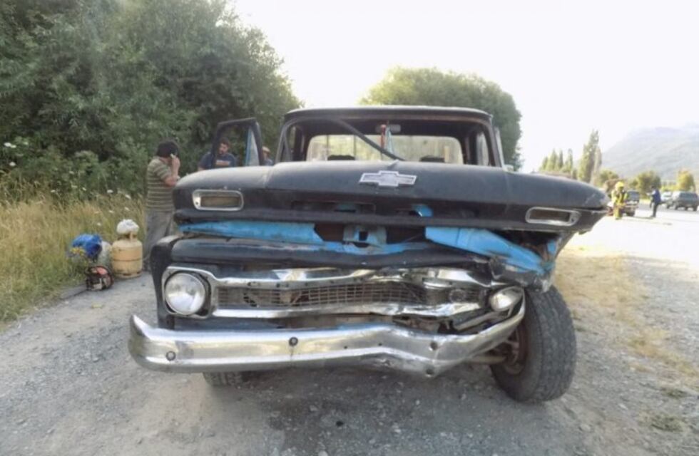 Tres accidentes en dos horas en rutas de la Comarca