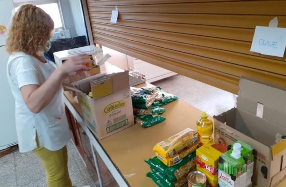 El jueves comienza la segunda entrega de bolsones del Servicio Alimentario Escolar