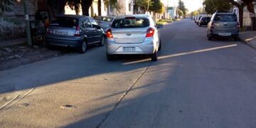 Se bajó del taxi con sus hijos y la atropellaron\u002E