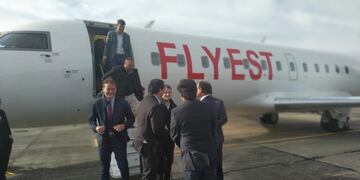 El norte santafesino recuperó la conexión aérea con Flyest