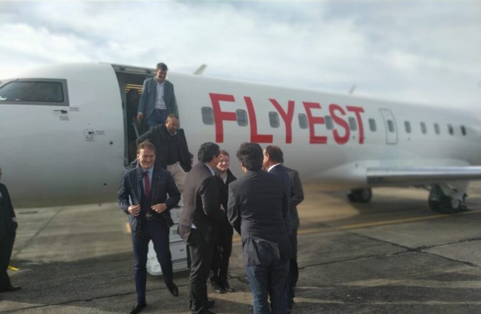 Desde julio, el norte santafesino vuelve a estar vinculado a Buenos Aires con vuelos comerciales