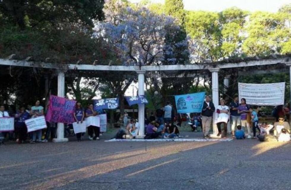 La Jornada de No Violencia contra la Mujer tuvo como epicentro la Plaza Sarmiento