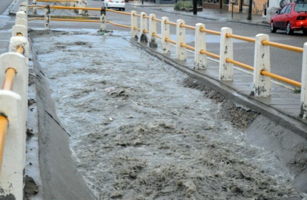Continuaron las precipitaciones durante la tarde en Comodoro