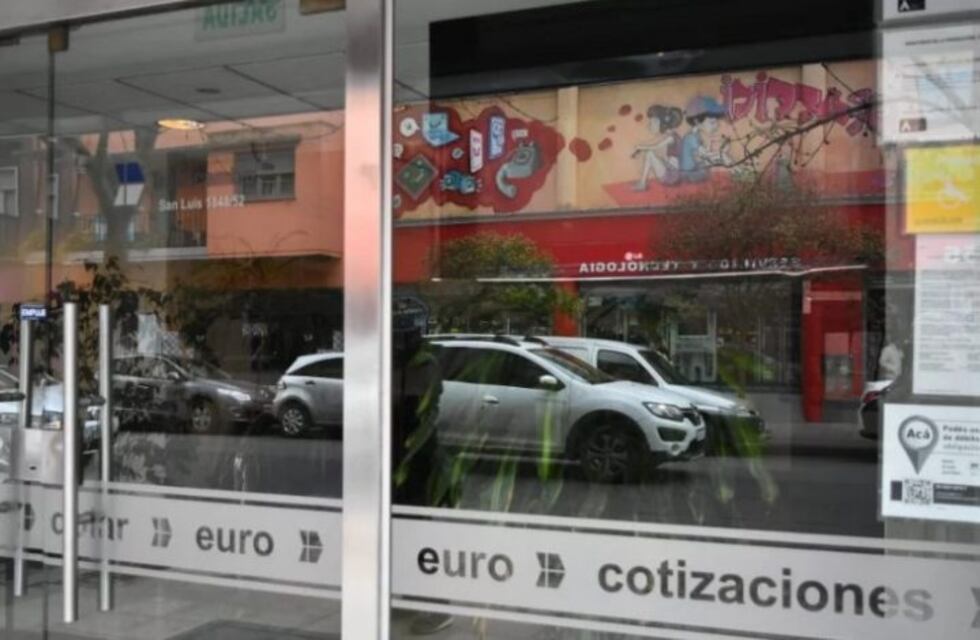Las casas de cambio cerraron sus puertas por este lunes en Mar del Plata