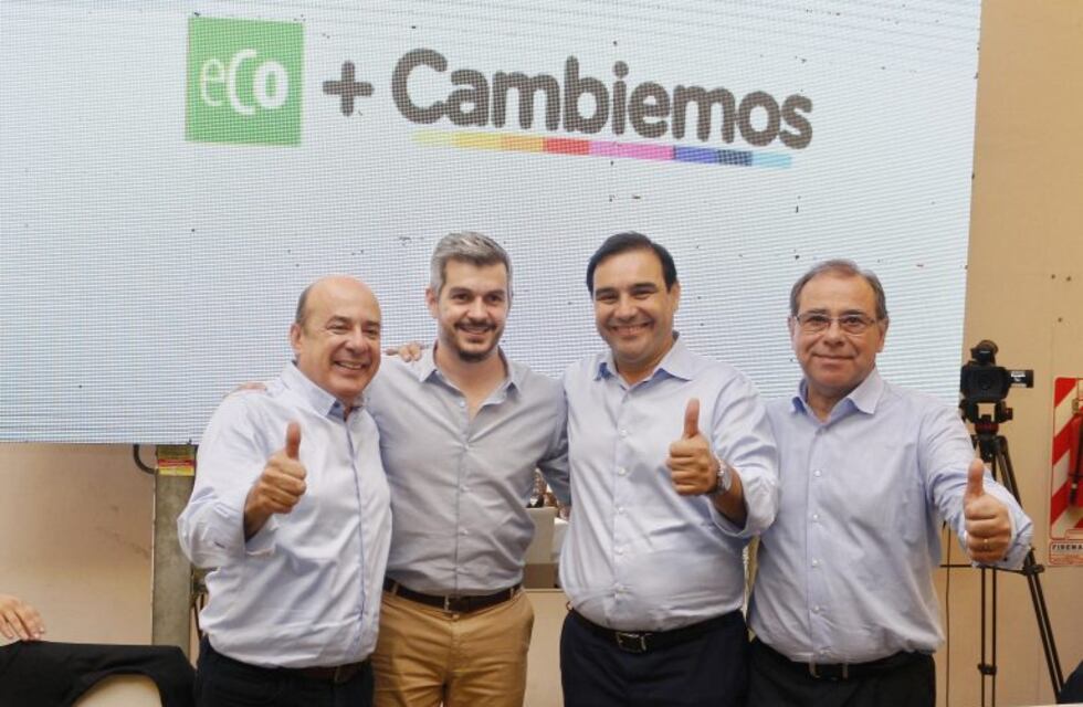 Nuevo timbreo nacional de Cambiemos