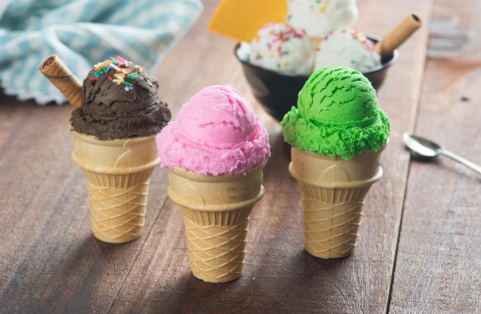 El insólito helado japonés que no se derrite