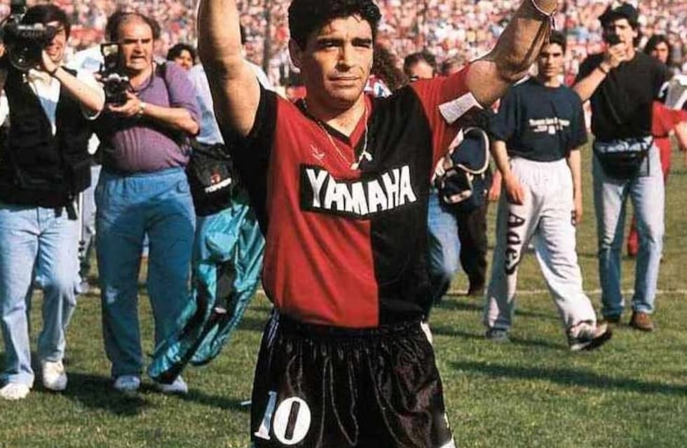 Así recordó Newell's los 27 años de la presentación de Maradona como jugador leproso