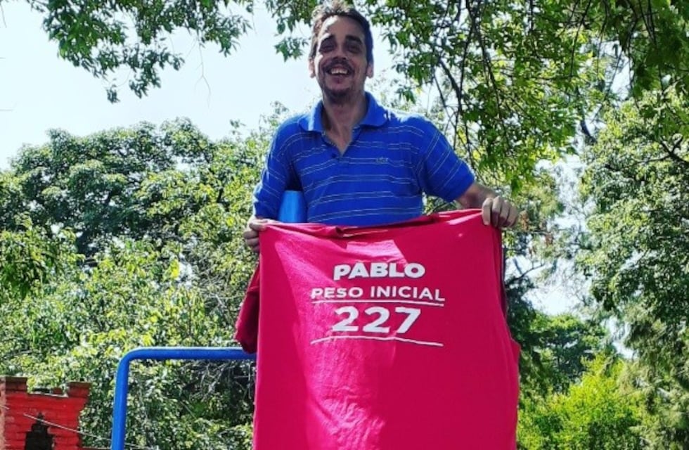 La lucha contra la obesidad: bajó 158 kilos en tres años y cambió su vida radicalmente