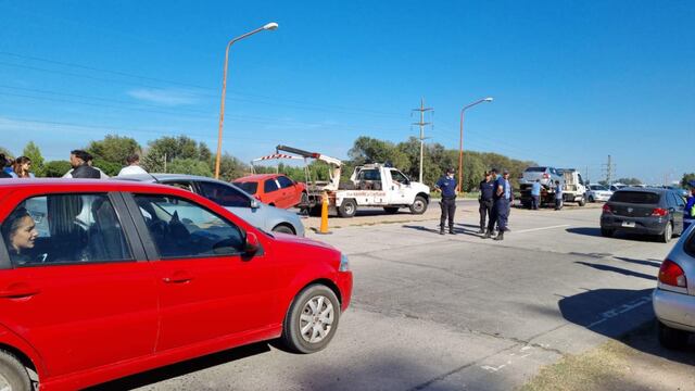 Se realizaron más de 500 controles preventivos de tránsito en Bahía Blanca.