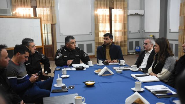 Nueva reunión del Comando Unificado