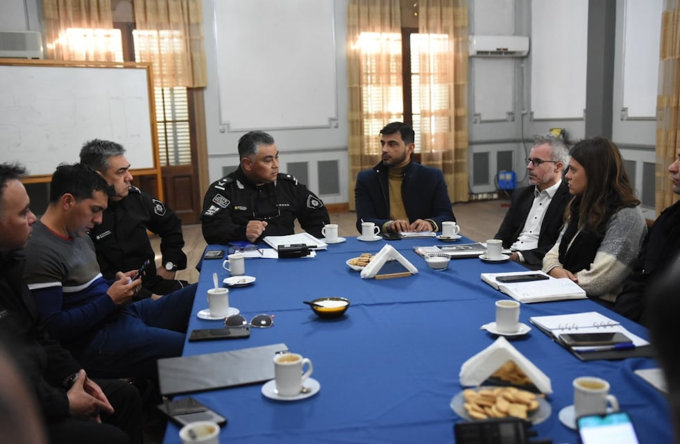 Con la presencia de representantes de la Justicia, se reunió el Comando Unificado