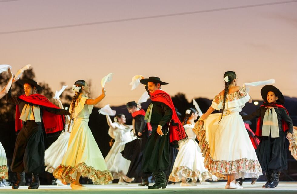 Las Heras comienza las Vendimias Distritales 2021 “Con alma de barrio”