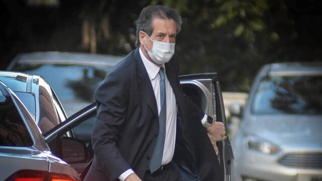 Miguel Ángel Pesce, presidente del Banco Central. Foto: Archivo.