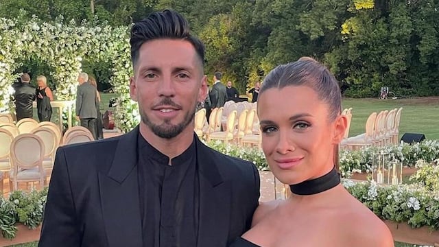 En Ibiza y a los besos: así festejó Cami Homs el cumpleaños de su novio