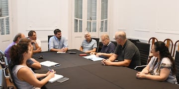 Reunión del CCIRR con el diputado nacional Roberto Mirabella