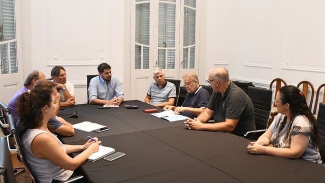 Reunión del CCIRR con el diputado nacional Roberto Mirabella