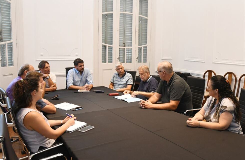 Empresarios rafaelinos se reunieron con Mirabella y pidieron por el Gasoducto Regional Centro II y la autopista de la ruta 34