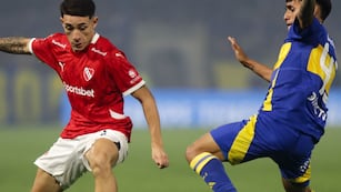 Independiente eliminó a Boca en La Bombonera: 1 a 0 con un golazo de Angulo