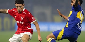 Independiente eliminó a Boca en La Bombonera: 1 a 0 con un golazo de Angulo