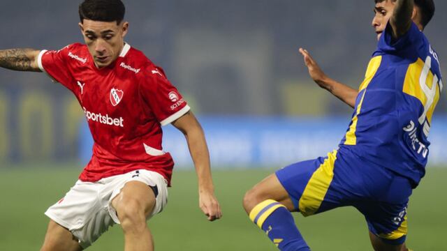 Independiente eliminó a Boca en La Bombonera: 1 a 0 con un golazo de Angulo