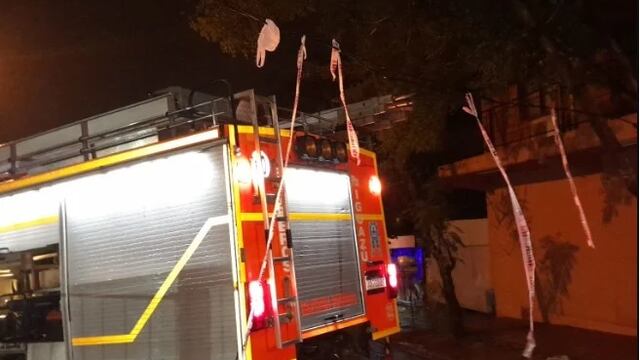 Fuerte temporal causó daños en varias zonas de Puerto Iguazú.