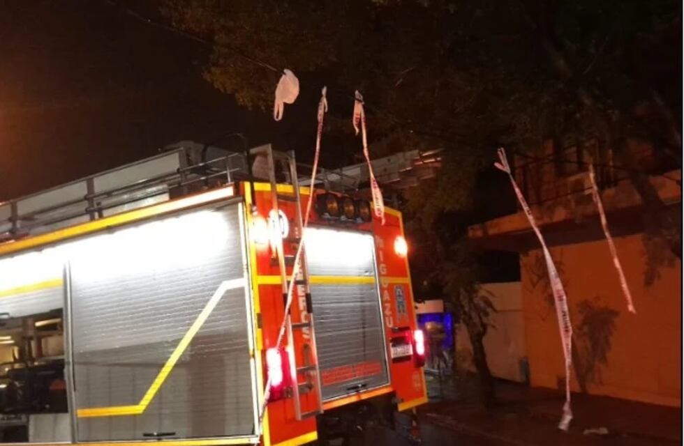 Fuerte temporal causó daños en varias zonas de Puerto Iguazú