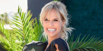 La adolescente demostró un gran talento para el baile.