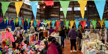 El mercado concentrador estará en la Base Naval durante el fin de semana