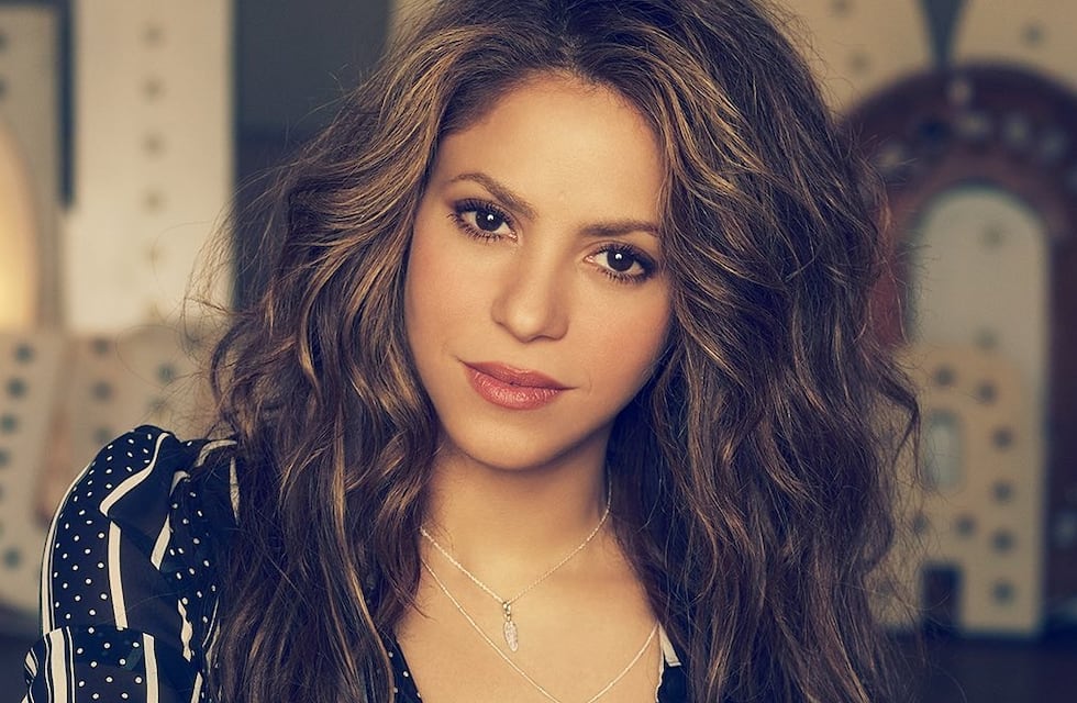 Shakira lució un traje de baño que ella misma diseñó y causó sensación en las redes