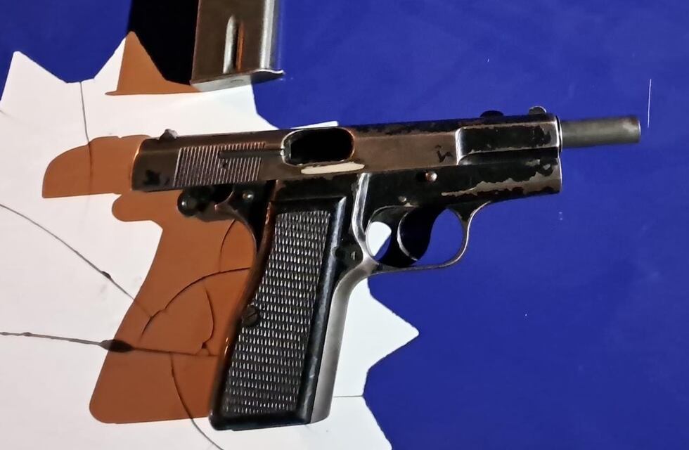 Armado en Alberdi: fue al partido de Belgrano con una pistola cargada