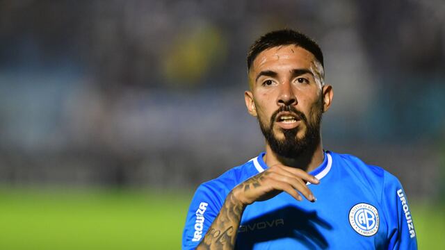 Axel Ochoa, sancionado con tres fechas por su expulsión en Belgrano-Almirante Brown (Federico López Claro).