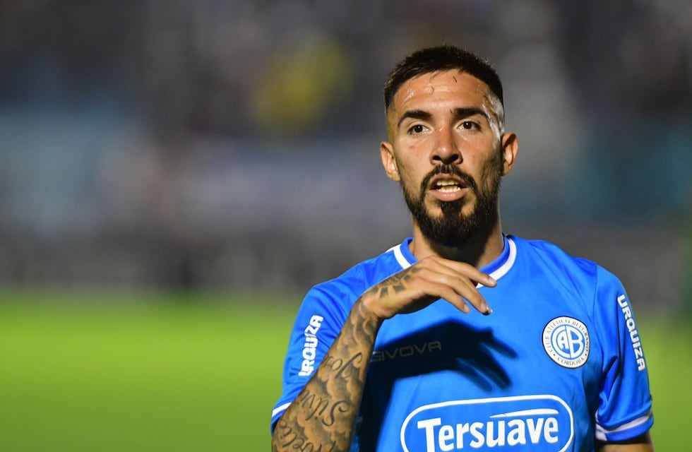 Belgrano: dura sanción para Axel Ochoa