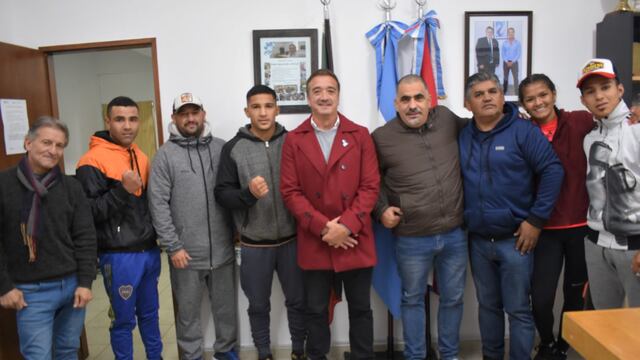 BOXEO PROFESIONAL: ARGENTINA VS COLOMBIA POR LA DOBLE CORONA