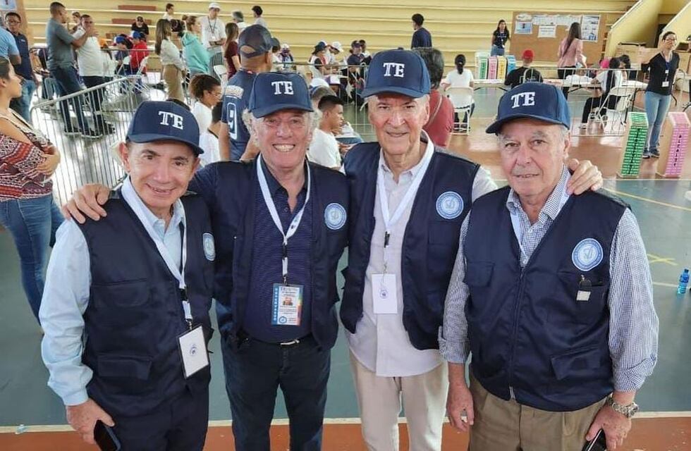 Juan Schiaretti participó como “observador internacional” en las elecciones en Panamá