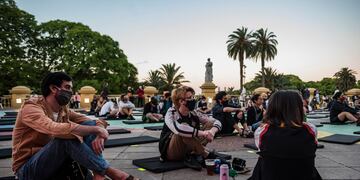 El Centro Cultural Recoleta ofrece diferentes actividades al aire libre.