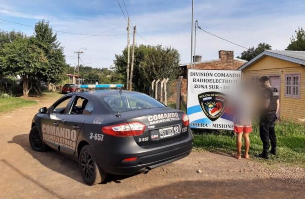 Oberá: joven detenido por robo