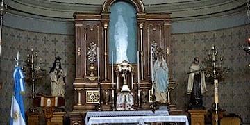 Cerrarán el santuario de la Virgen de Lourdes en Alta Gracia