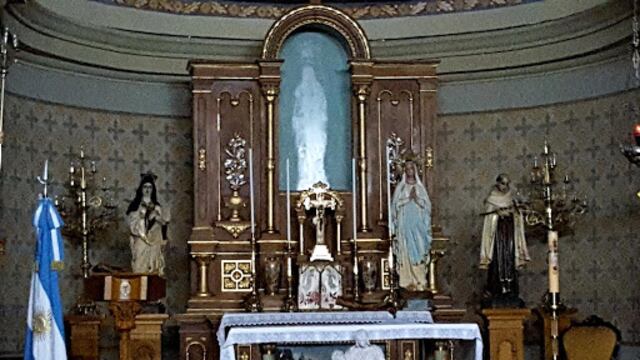 Cerrarán el santuario de la Virgen de Lourdes en Alta Gracia