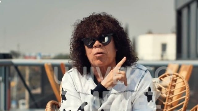 La Mona Jiménez habló por primera vez luego de su operación.