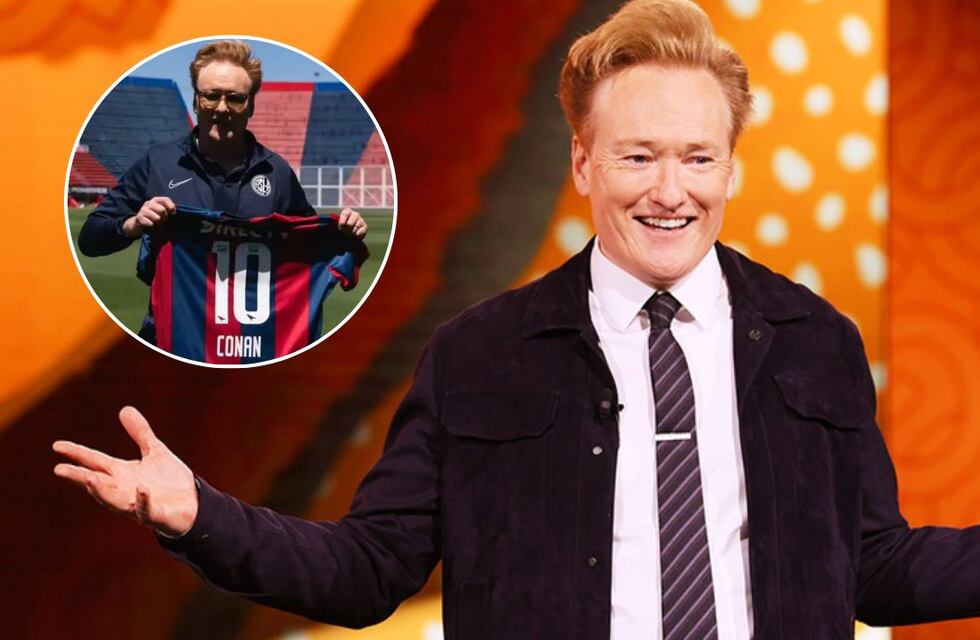 ¿Quién es Conan O’Brien? La estrella estadounidense de paseo por la TV Pública, la cancha de San Lorenzo y Recoleta