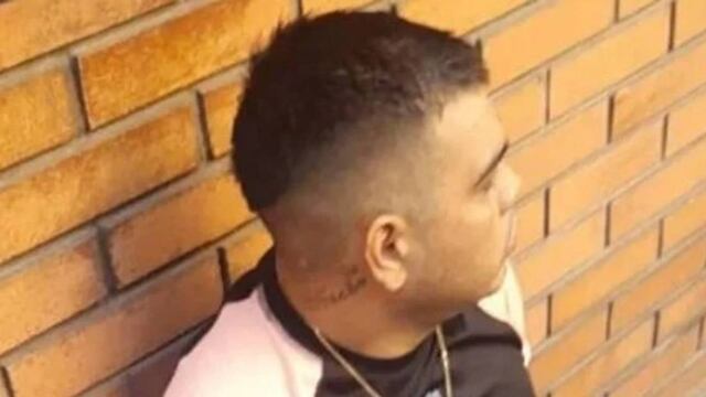 El delincuente de 32 años fue detenido en marzo.