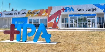 El menor fue atendido en el Hospital de Pronta Atención San Jorge, Córdoba.