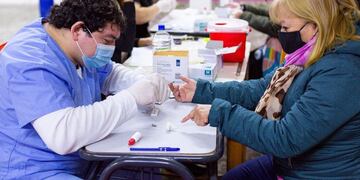 Se llevo  adelante un estudio epidemiológico de detección de anticuerpos contra el Covid-19