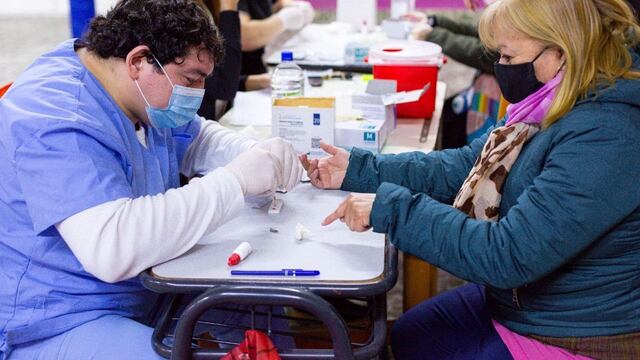 Se llevo adelante un estudio epidemiológico de detección de anticuerpos contra el Covid-19