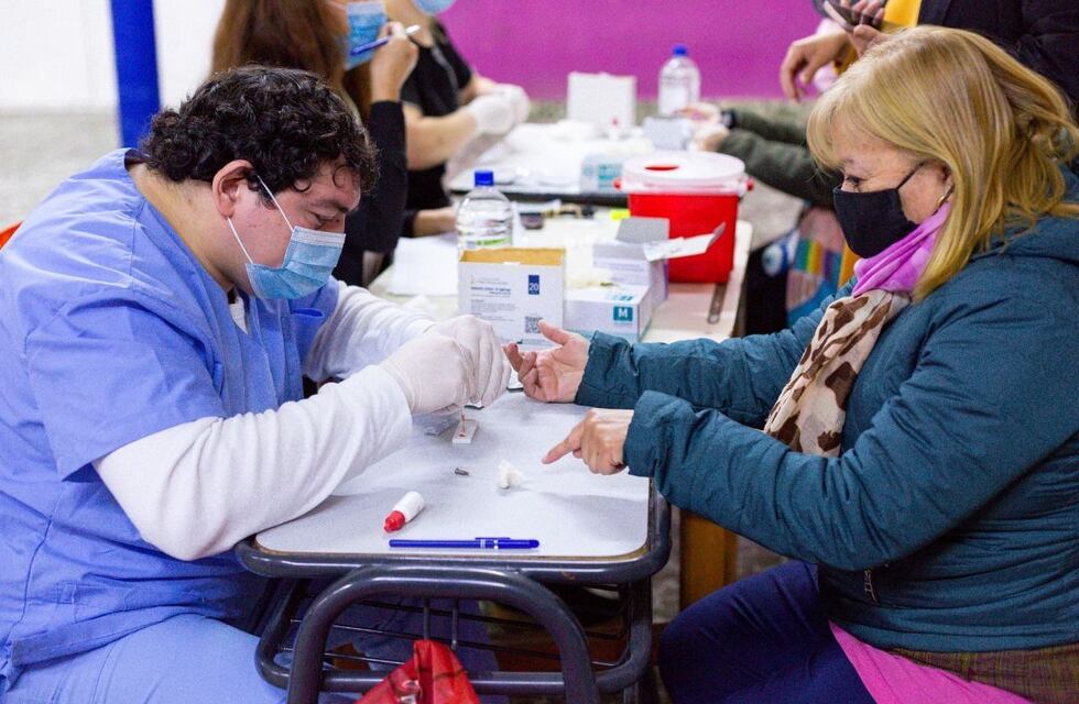 Tierra del Fuego: se realizó un estudio epidemiológico de detección de anticuerpos contra el Covid-19