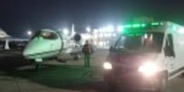 Equipos médicos y tripulación lograron derivar a un niño al Hospital Garrahan y traer de regreso a un lactante posquirúrgico, sin contratiempos.