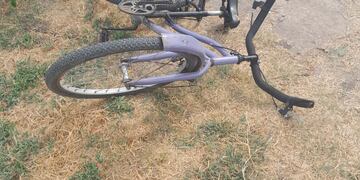 La bicicleta recuperada
