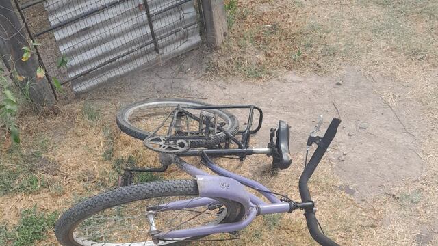 La bicicleta recuperada