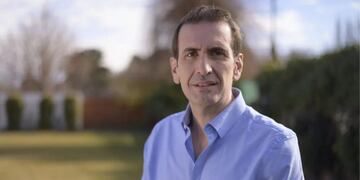 Pablo Cervi, el candidato a gobernador de Neuquén que busca cambiar el rumbo de la provincia.